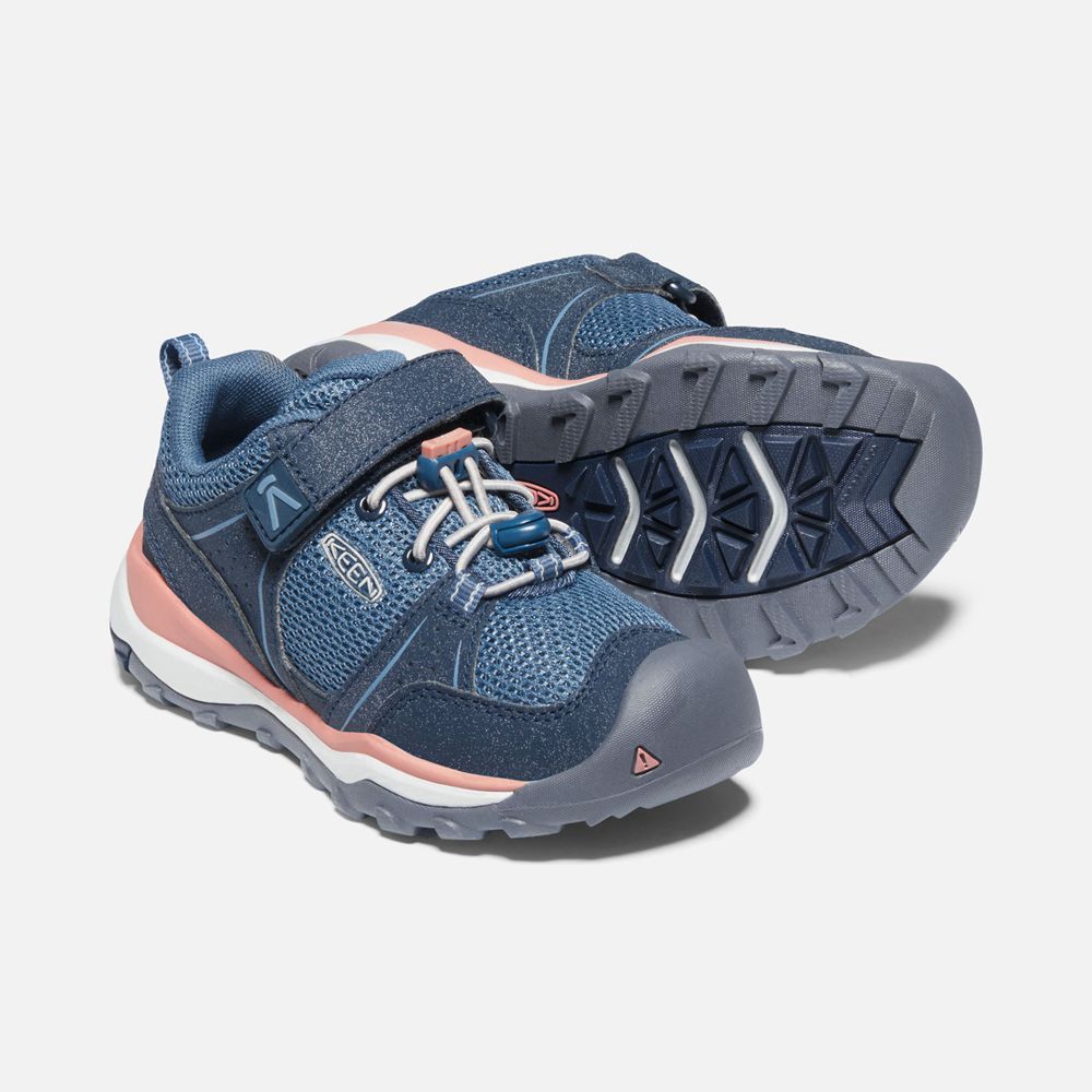 Baskets Keen Enfant Bleu | Terradora Ii Sport Vent Shoes | UZYDO-8936